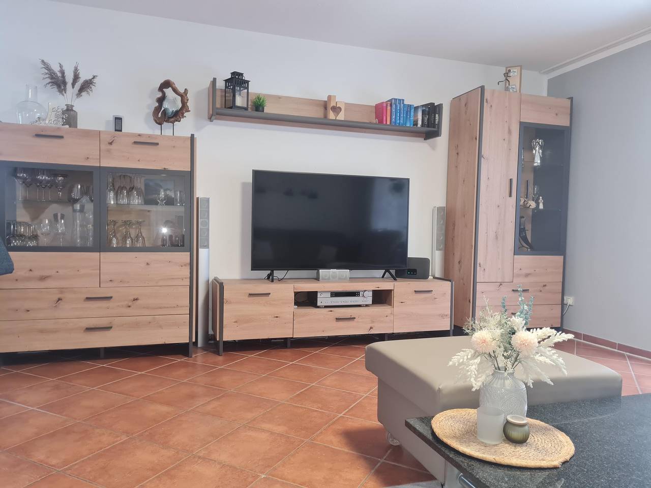 Ferienhaus, Dusche und Bad, Wc, Terrasse in Immenstadt, Bayerisch Schwaben