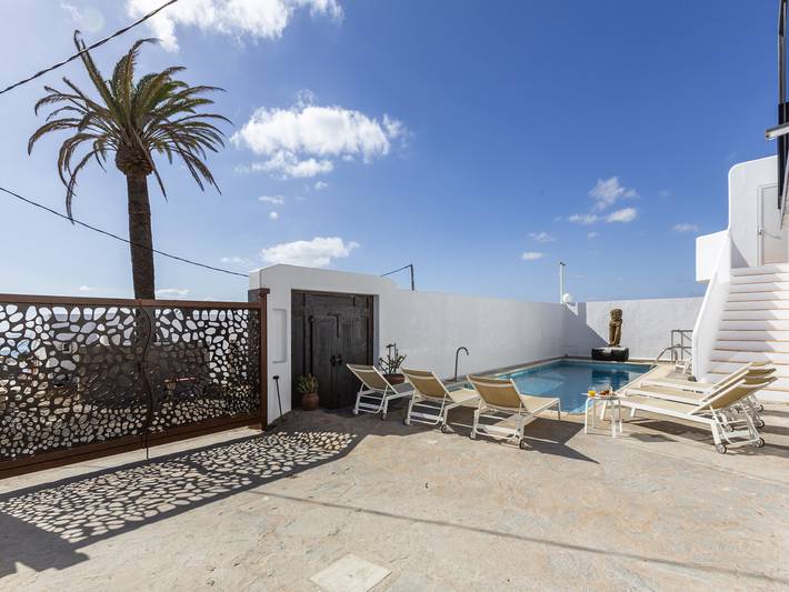 Casa rural para 4 personas, con jardín y balcón en Arrecife - 4