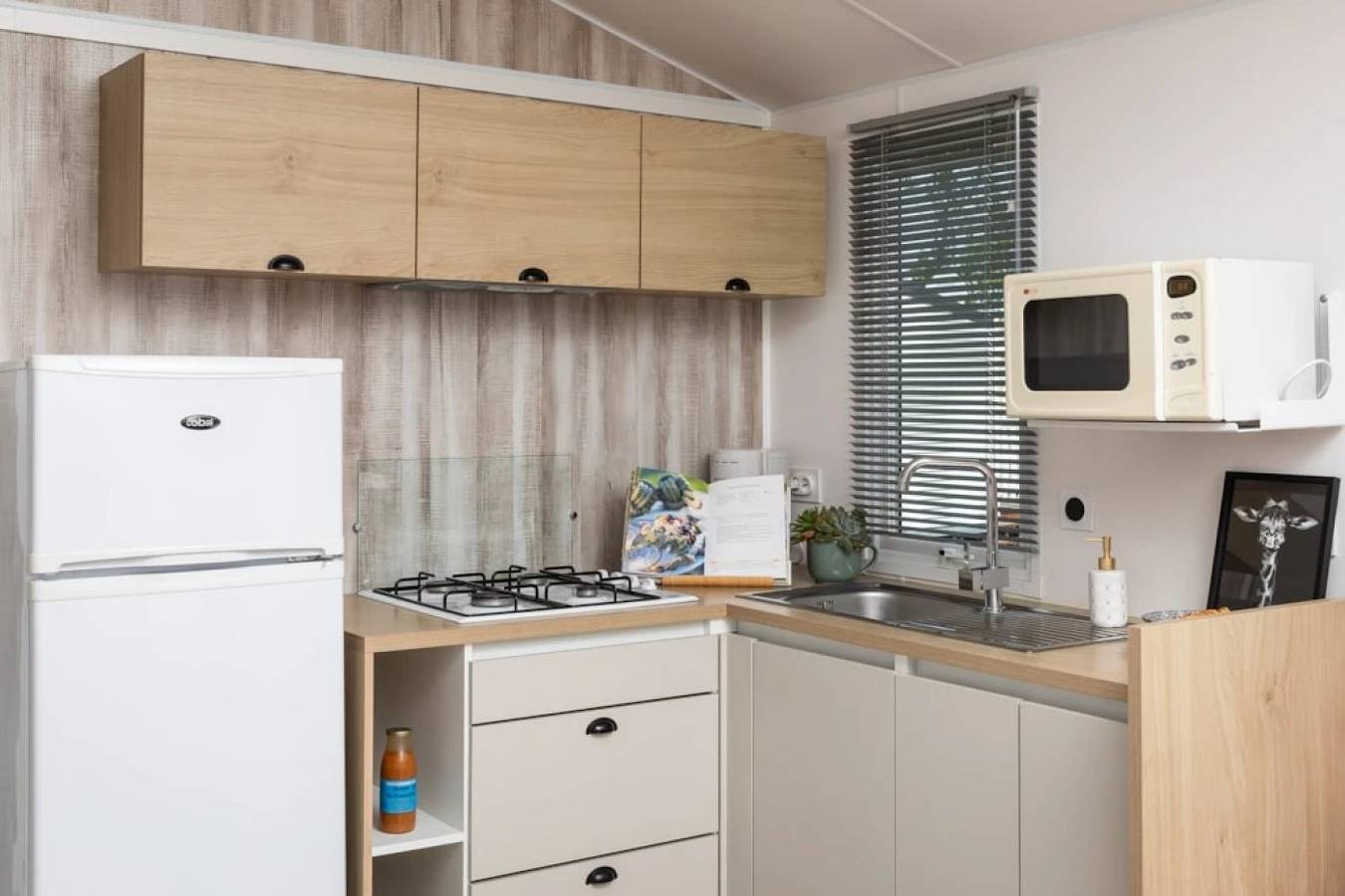 Zecamping 4* animé 1km plage piscine couverte mobil-home Tv 30m2 in Saint-Hilaire-de-Riez, Vendée