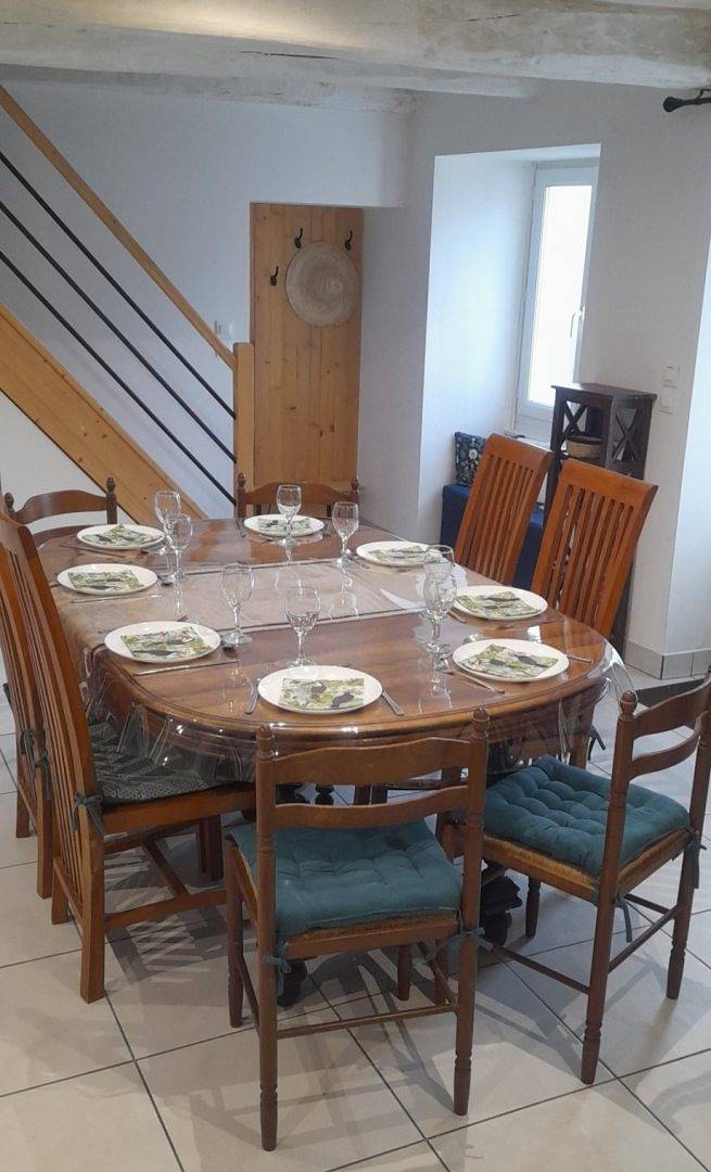 Gîte pour 8 personnes, avec terrasse et jardin en Loire-Atlantique - 4