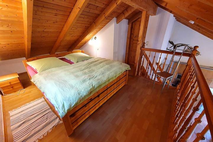 Appartement entier, House Irina -Fh with double bed in the gallery and sofa bed - Haus Irina & Haus in Elend, Harzvorland