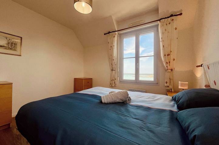 Maison les pieds dans l’eau – Vue Mer in Barfleur, Région de Cherbourg