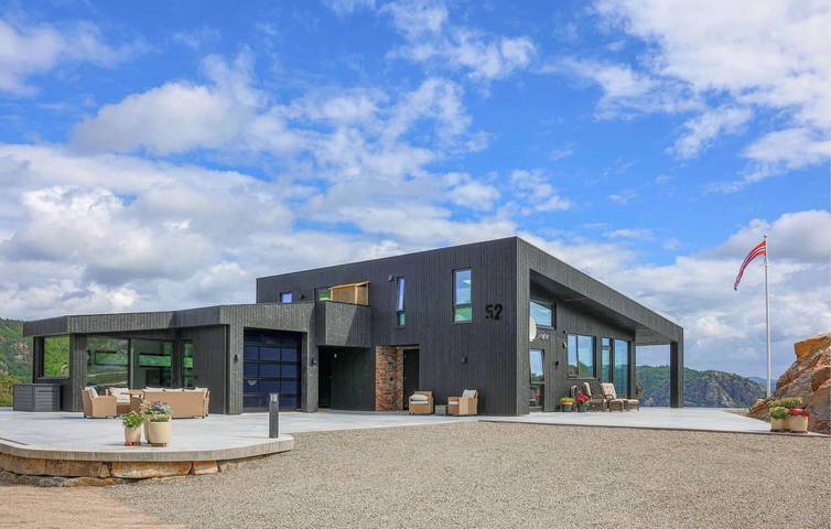 Ferienhaus für 8 Personen, mit Terrasse und Garten in Norwegen - 3