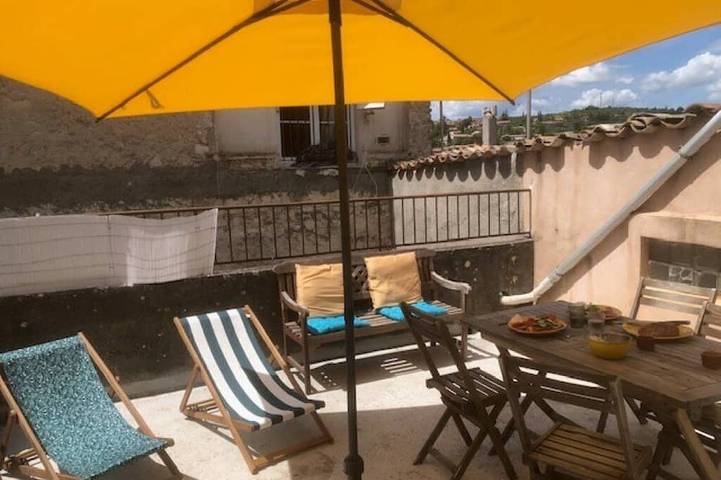 Appartement de vacances pour 5 personnes, avec Terrasse