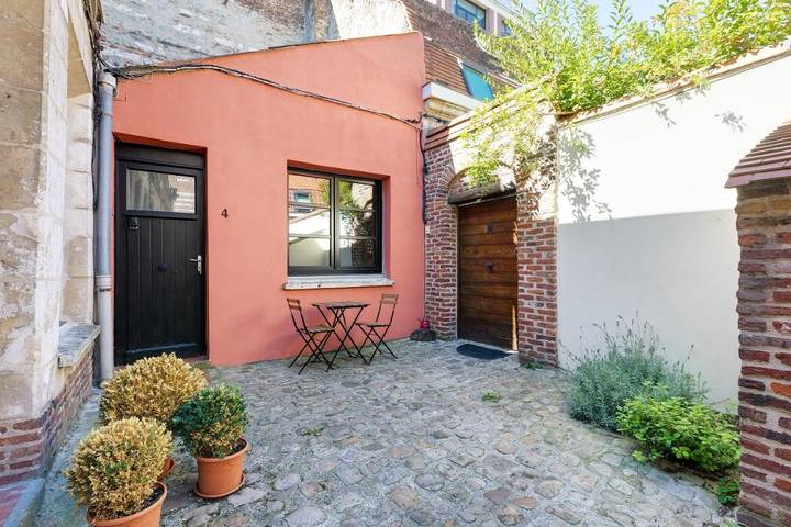 Location de vacances pour 4 personnes, avec terrasse à Lille - 3