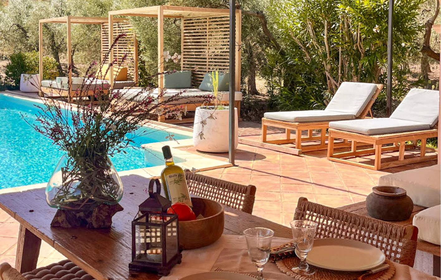 Appartement de luxe au bord de la piscine à Mouriès in Mouriès, Région d'Arles