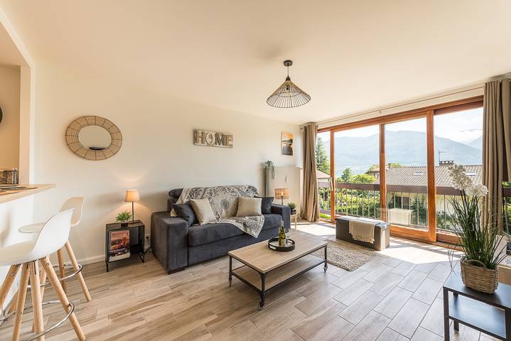 Vacation rental for 2 people, with pets in Haute-Savoie