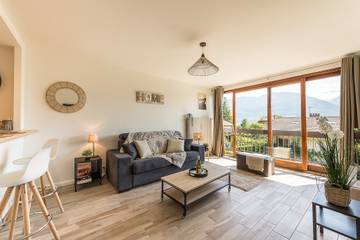 Gîte pour 2 personnes, animaux acceptés à Sévrier