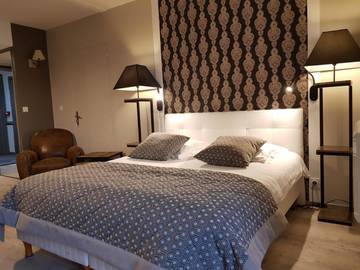 Hôtel pour 4 personnes, avec jacuzzi et piscine ainsi que sauna et terrasse dans Casino de Deauville