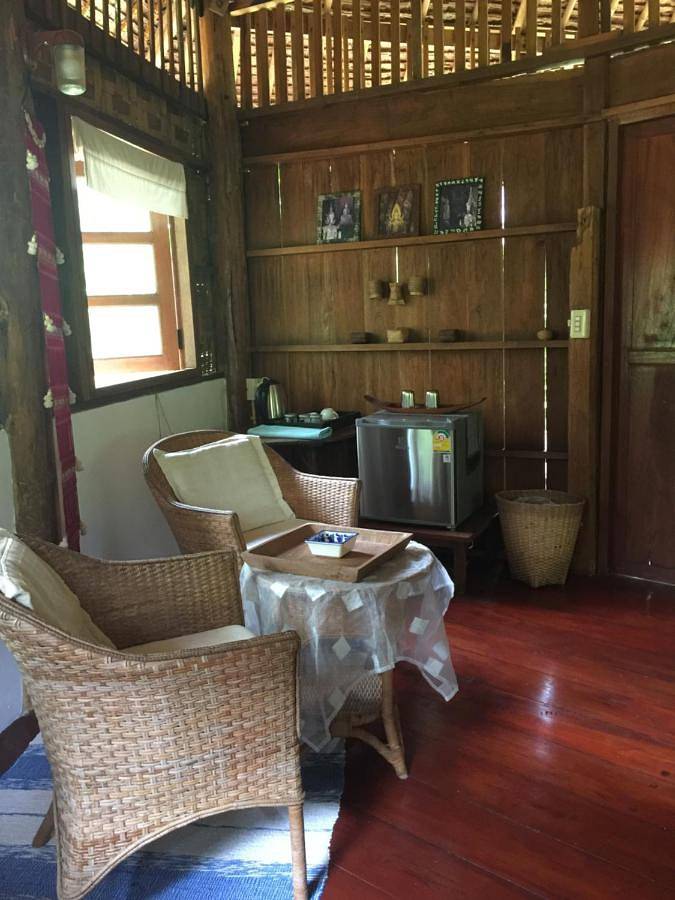 Maison d’hôte pour 4 personnes, avec vue ainsi que piscine et jardin dans Mae Hong Son - 3