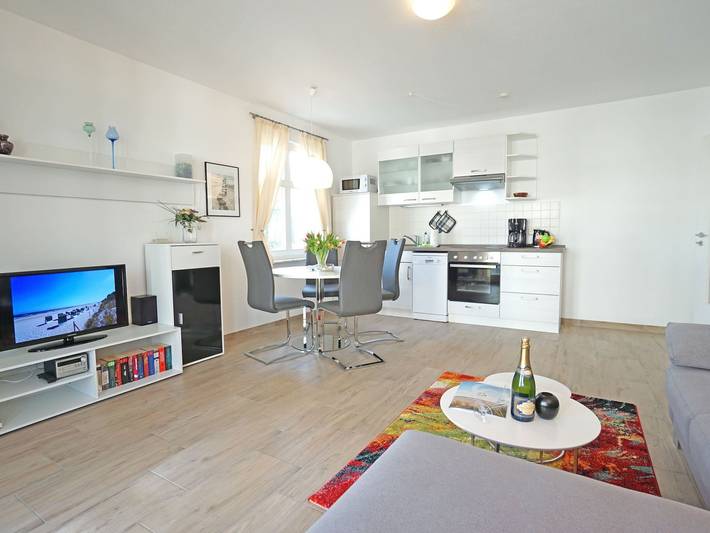 Ferienwohnung für 3 Personen, mit Balkon und Sauna in Ahlbeck - 3