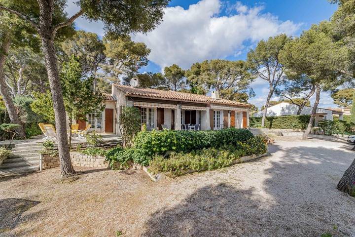 Villa pour 6 personnes, avec jardin et balcon dans Calanques - 4