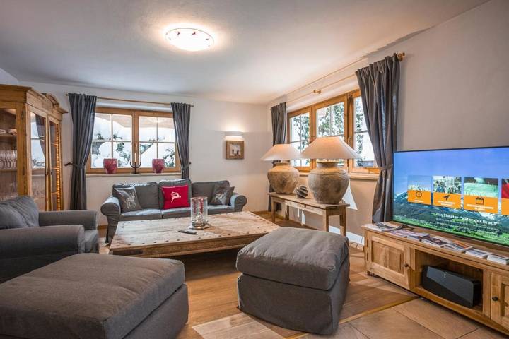 Ferienhaus für 8 Personen, mit Garten und Ausblick in Wilder Kaiser - 3