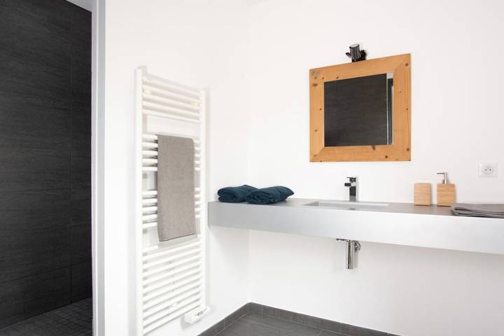 Gîte pour 10 personnes, avec vue et jardin à Séez - 4
