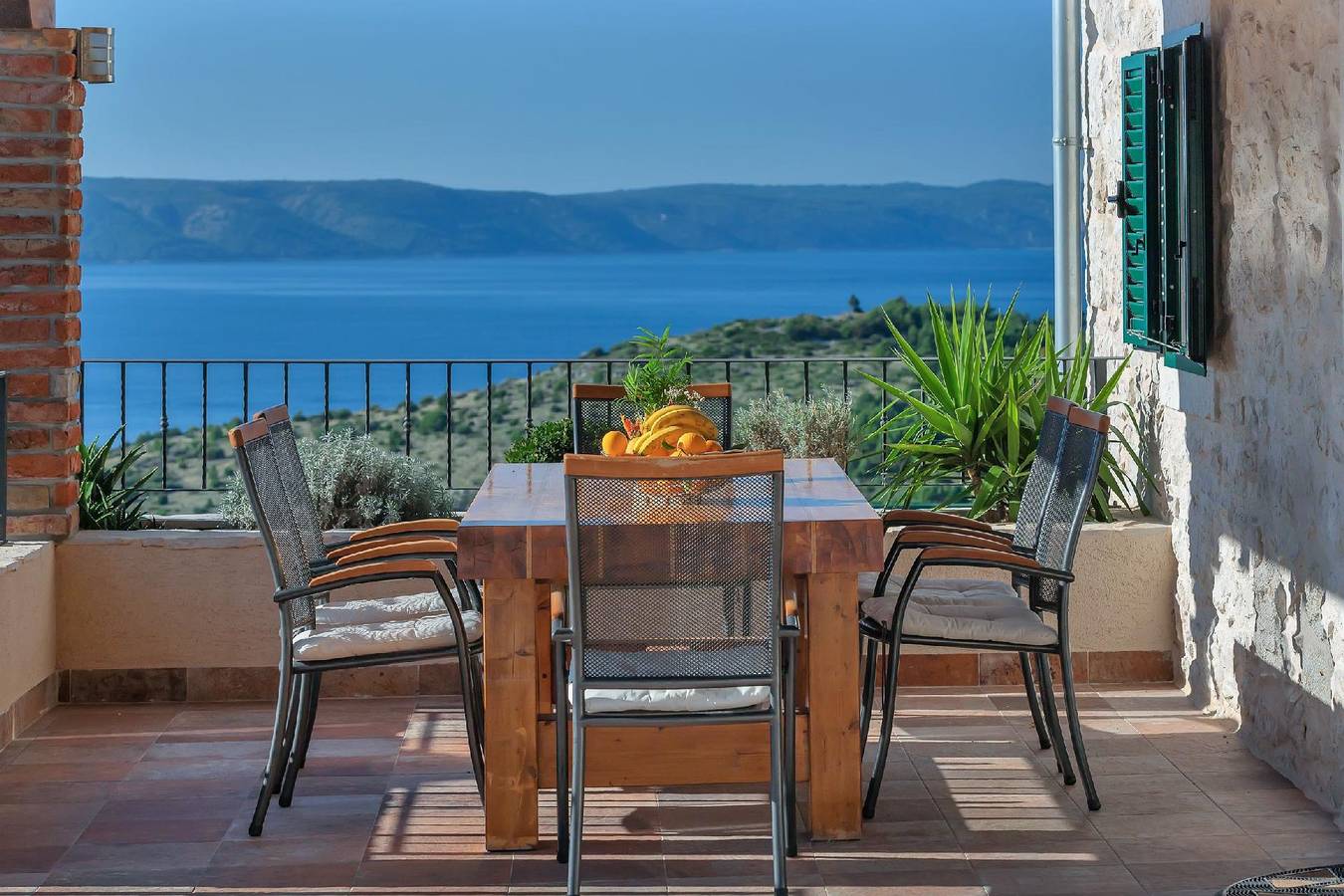 Ferienhaus Mya mit Pool mit Meerblick in Zivogosce, Makarska Riviera