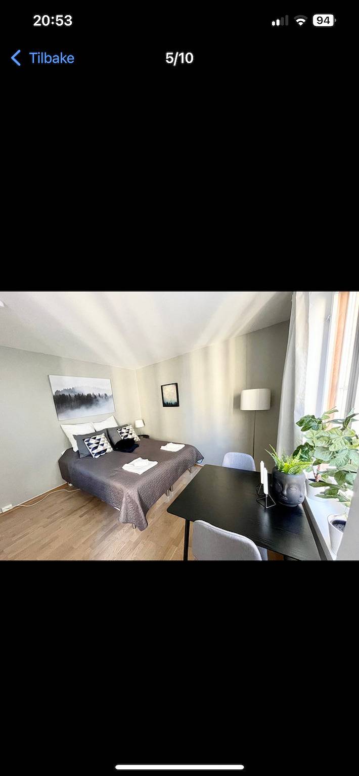 Appartement entier, A&D apart centre d'Oslo in St. Hanshaugen, Oslo métropole
