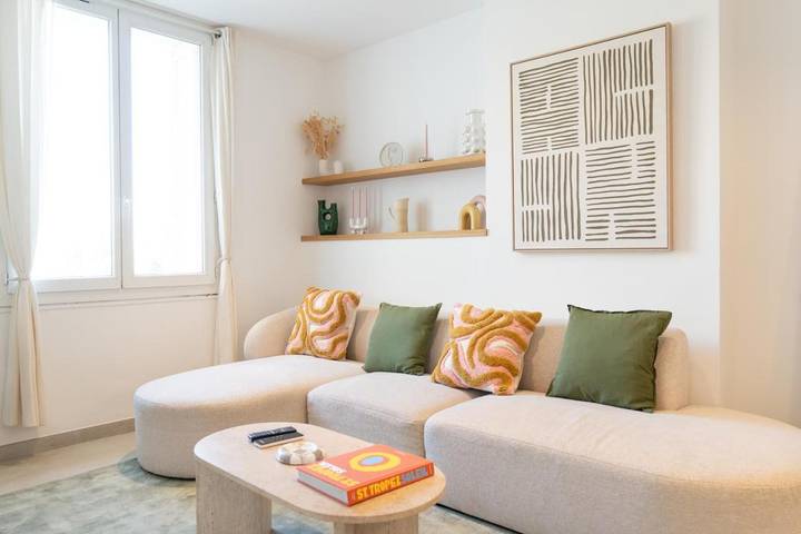Gîte pour 6 personnes, avec vue dans Plage des Catalans - 4