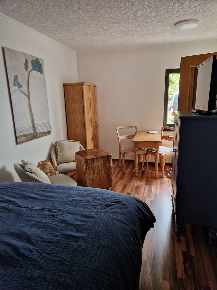 Maison d’hôte pour 2 personnes, avec jardin