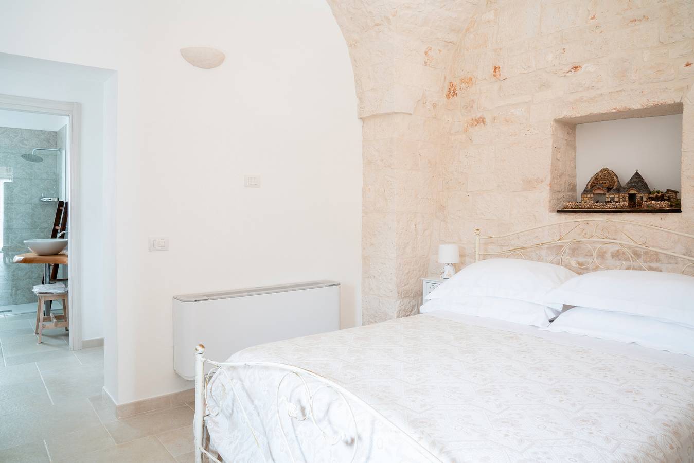 Entire apartment, Apartment 'a Stella' with Private Garden, Wi-Fi and Air Conditioning in Martina Franca, Bari Province