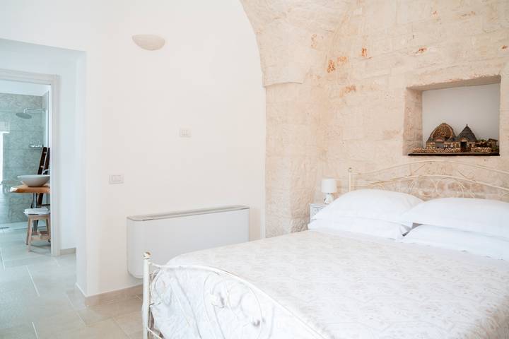 Entire apartment, Apartment 'a Stella' with Private Garden, Wi-Fi and Air Conditioning in Martina Franca, Bari Province