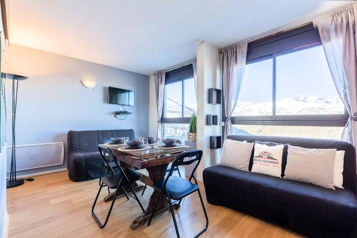 Studio für 6 Personen, mit Ausblick - 1