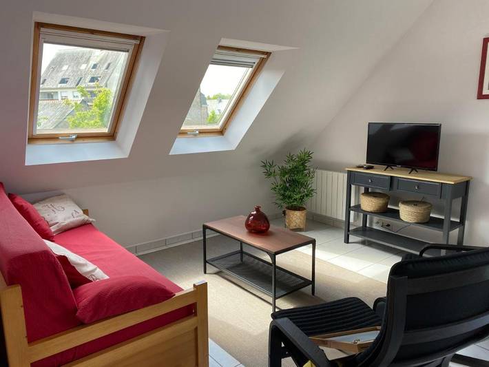 Appartement de vacances pour 4 personnes, avec balcon - 1