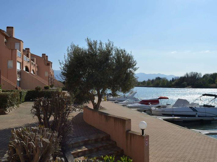 Appartement de vacances pour 4 personnes, avec terrasse à Saint-Cyprien
