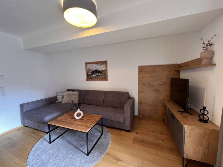 Ferienwohnung für 6 Personen, mit Balkon und Garten in Söll