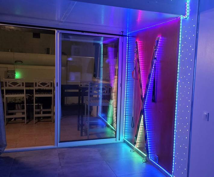 Gîte pour 2 personnes, avec Terrasse dans Plage Naturiste (Le Cap d'Agde) - 4