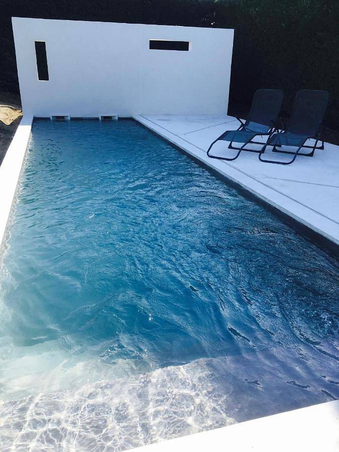 Maison de vacances pour 2 personnes, avec Terrasse et Jardin ainsi que Piscine et Vue à Suze-la-Rousse