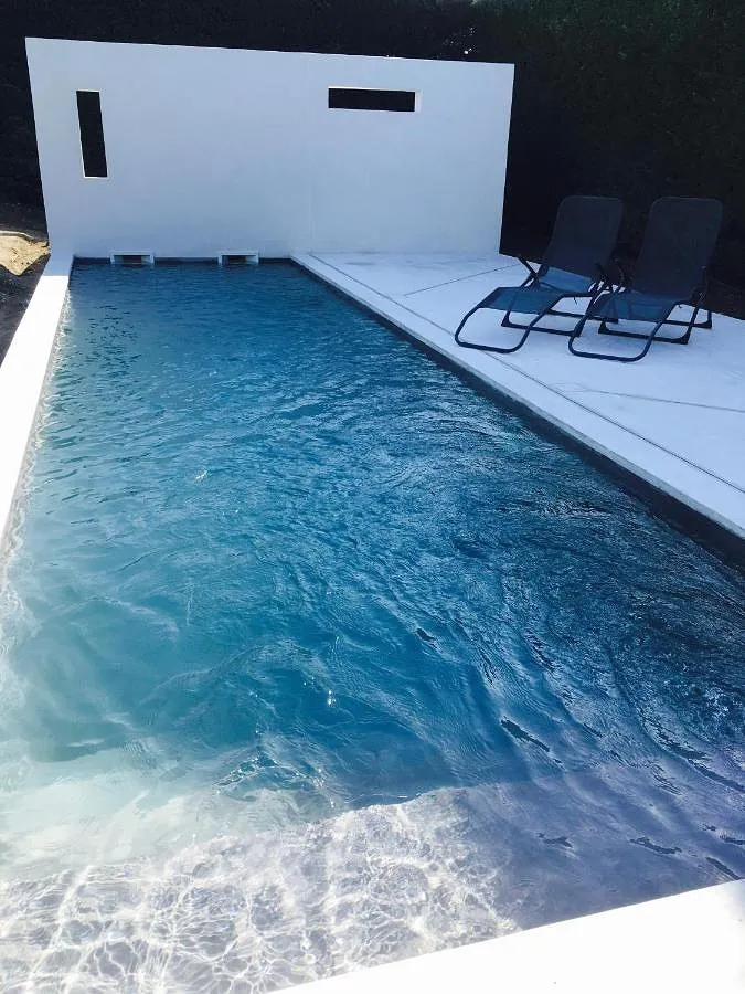 Casa de vacaciones para 2 personas, con piscina además de jardín y vistas - 1