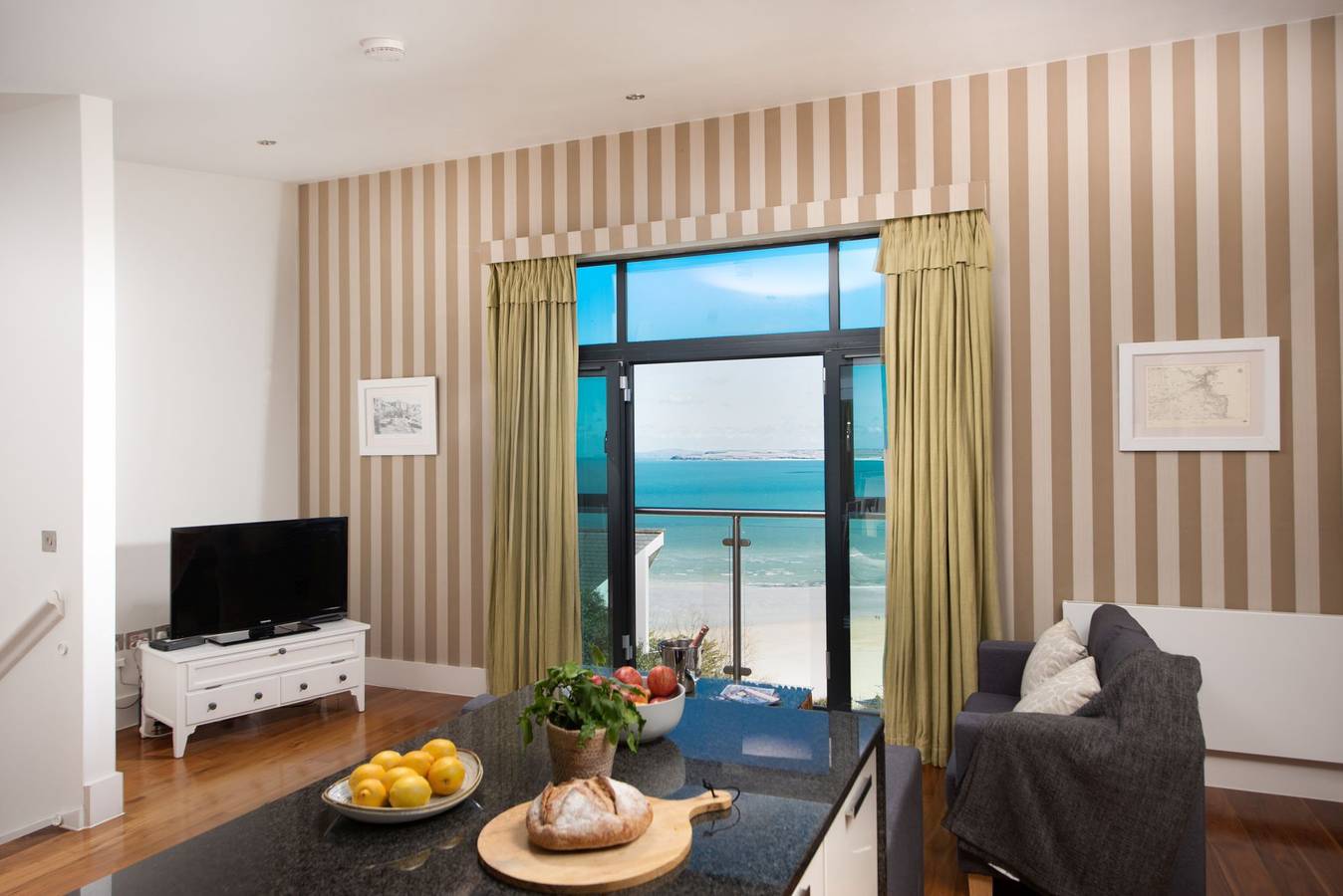 Holiday Apartment for 4 People in St. Ives, Cornwall