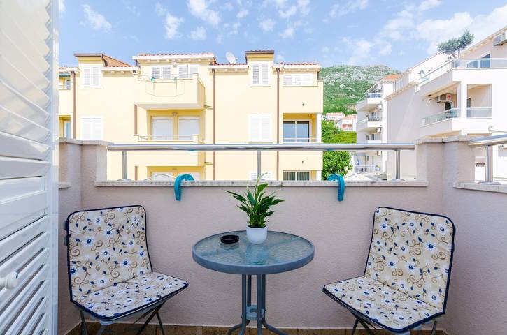 Appartamento vacanze per 3 persone, con balcone - 1