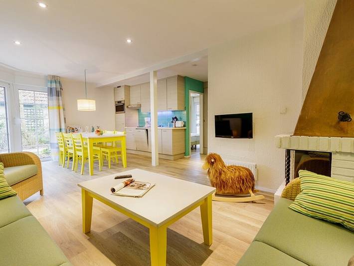 Villa für 6 Personen, mit Pool an der Nordsee