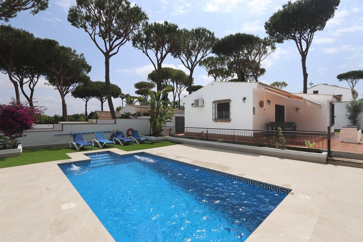 Casa de vacaciones para 4 personas con piscina in Fuente del Gallo, Conil de la Frontera