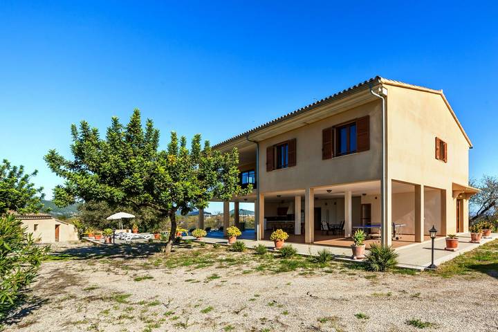 Chalet para 10 personas, con balcón, Se admiten mascotas en Mallorca - 2