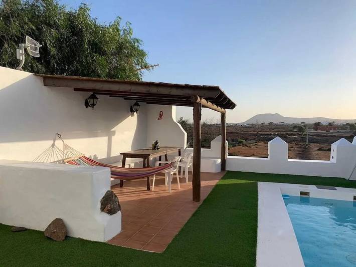 Chalet para 4 personas, con piscina y terraza en Provincia de Las Palmas - 4