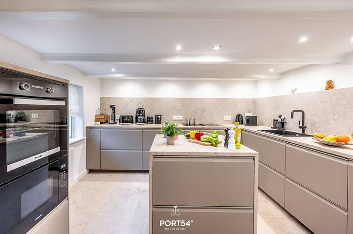 Ferienhaus mit Meerblick für 5 Personen, mit Garten und Sauna sowie Ausblick an der Nordsee - 4