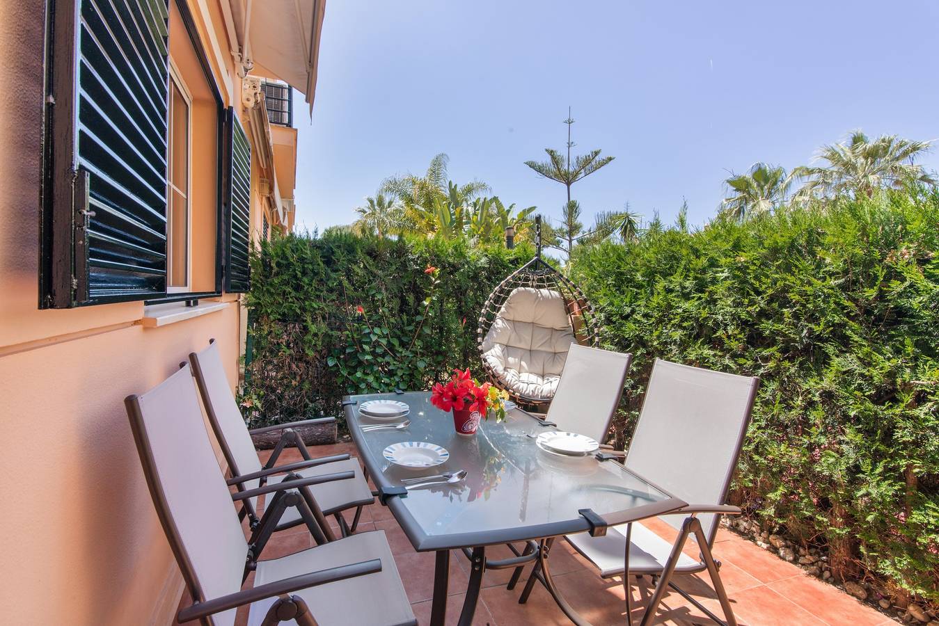 Casa vacanze 'Islantilla' con piscina condivisa, terrazza privata e Wi-Fi in Islantilla, Isla Cristina