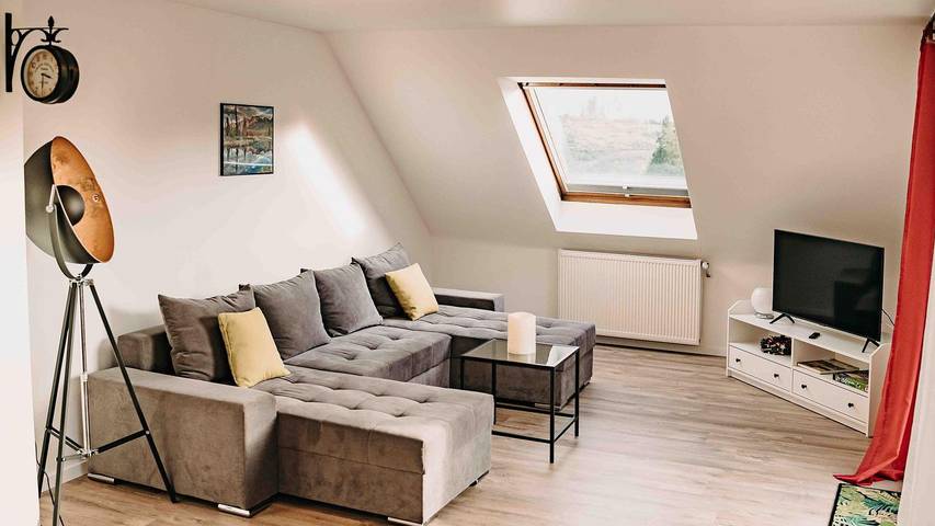 Ferienwohnung für 6 Personen, mit Ausblick und Balkon in Schulenberg im Oberharz