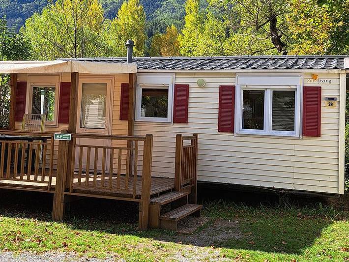 Camping für 5 Personen in Alpes-de-Haute-Provence - 2