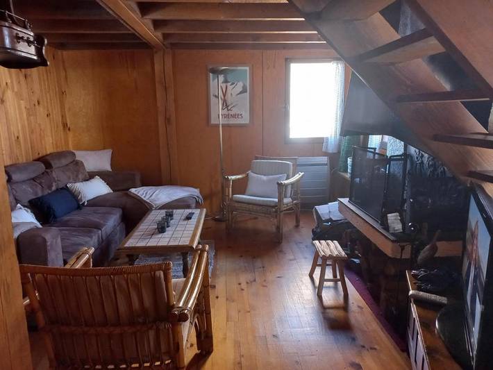 Gîte pour 6 personnes, avec vue et terrasse dans Station du Mourtis - 2