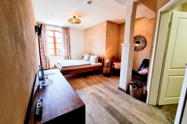 B&B für 3 Personen, mit Garten in Mecklenburg-Vorpommern