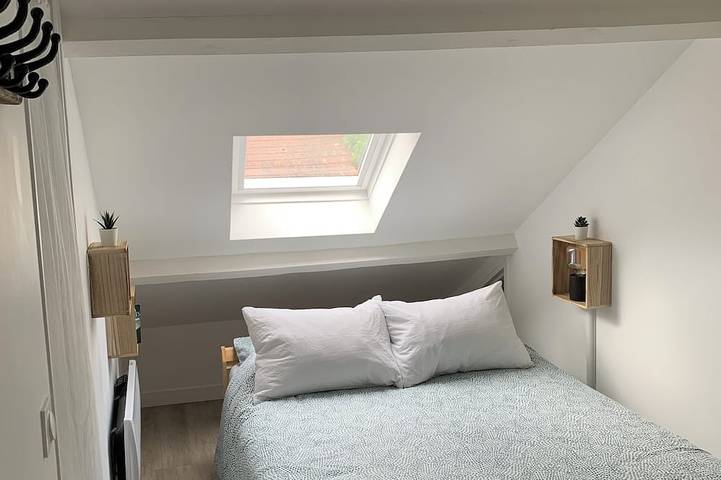 Appartement entier, Appartement en Duplex au centre ville de Fontainebleau Et à 5 min de la forêt ! in Fontainebleau, Seine-et-Marne