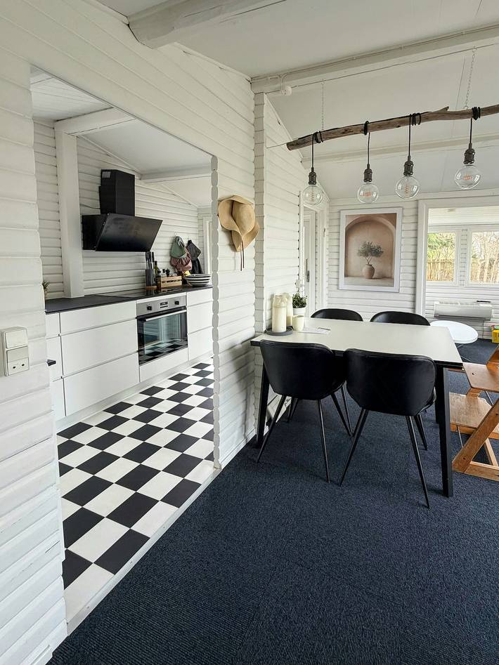 Ferieudlejning for 2 personer, med have og terrasse i Slagelse