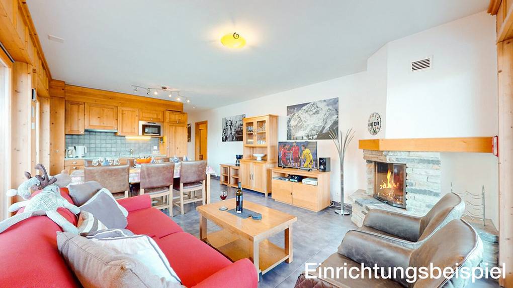 Appartement de vacances entier, Hauts de Veysonnaz 3 Zi 6 Pers. in Veysonnaz, Alpes valaisannes