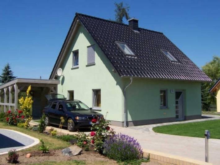 Ferienhaus für 6 Personen, mit Terrasse und Seeblick sowie Garten in Göhren-Lebbin - 4