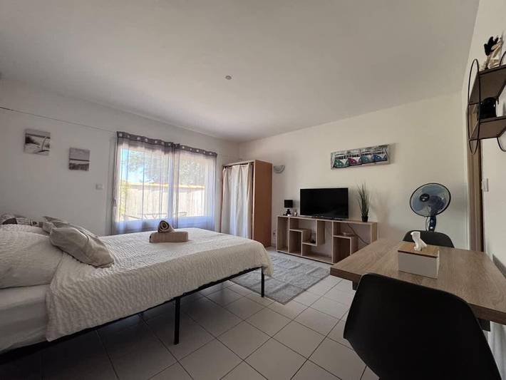 Apartamento de vacaciones para 2 personas, con vistas al lago - 1