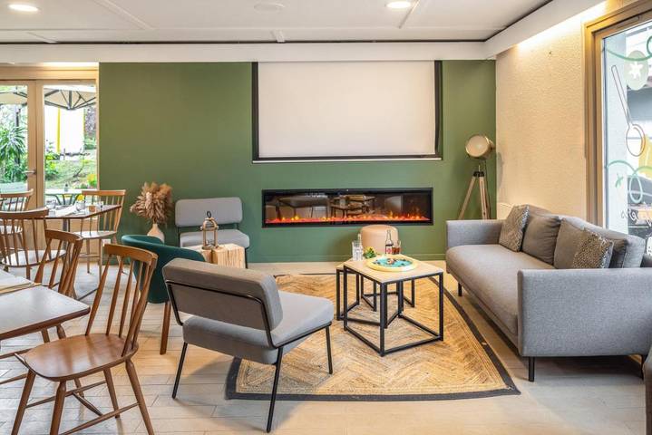 Hôtel pour 2 personnes, avec terrasse à Les Ulis - 3