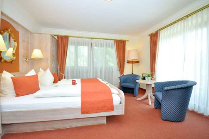 Ferienhaus für 3 Personen, mit Sauna und Garten sowie Balkon in Alpenland Tegernsee Schliersee - 2